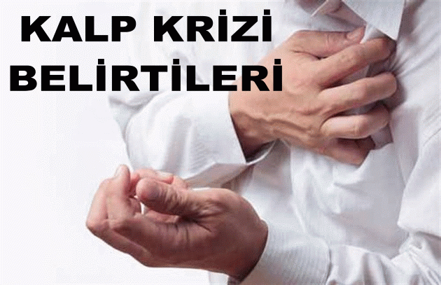 "Kalp krizi belirti vermeden de gelebiliyor