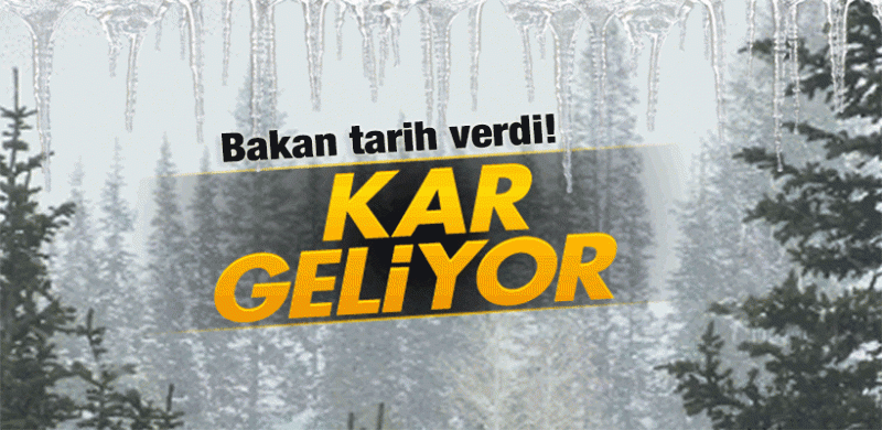 Kar yağışı geliyor, sıcaklıklar 10 derece düşecek