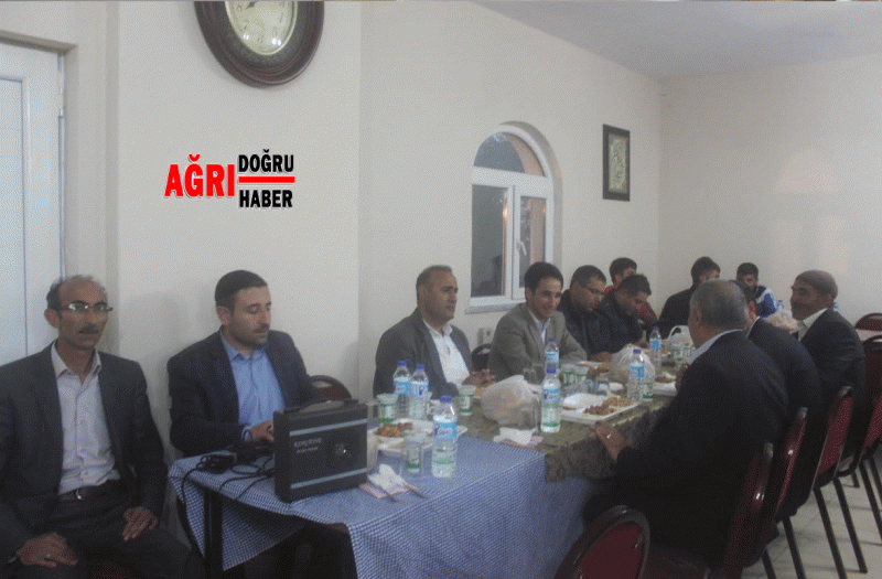 KAYMAKAM DEMİR, AŞAĞI TOKLU KÖYLÜLERİ İLE İFTAR YAPTI