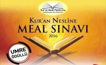 “Kur’an Nesline Meal Sınavı” için başvuru süresi uzatıldı