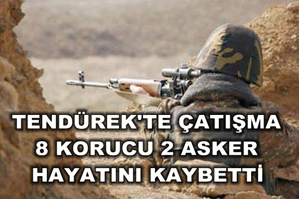 Tendürekte Çatışma